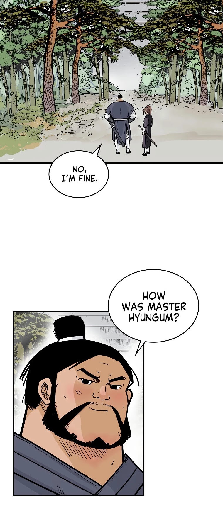Fist Demon of Mount Hua Chapter 79 page 14 - Chapter 79