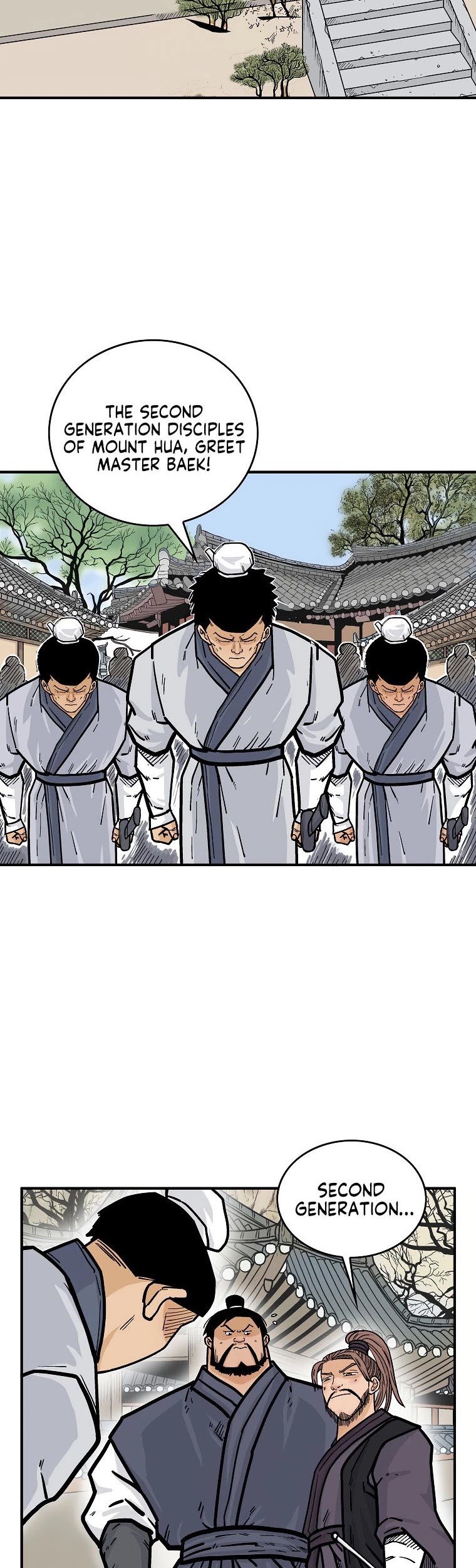 Fist Demon of Mount Hua Chapter 79 page 16 - Chapter 79