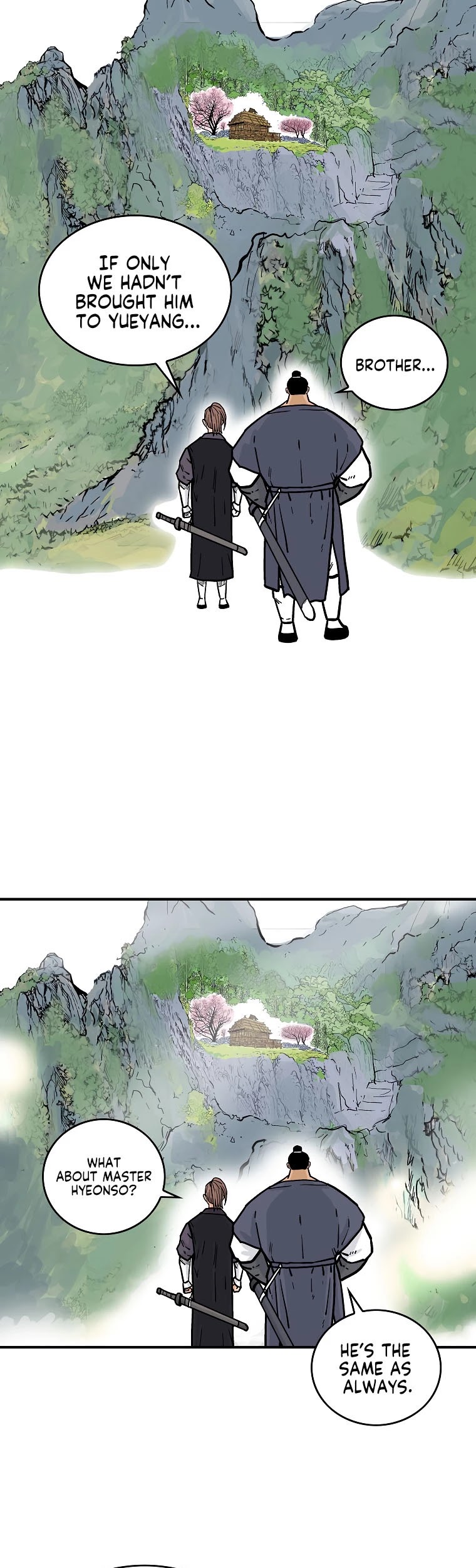 Fist Demon of Mount Hua Chapter 79 page 28 - Chapter 79