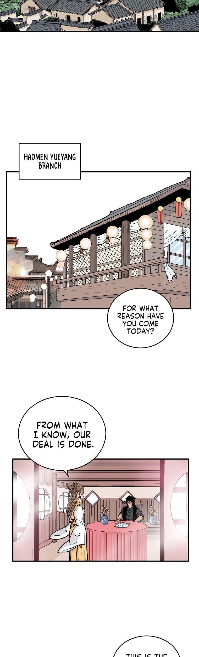 Fist Demon of Mount Hua Chapter 79 page 30 - Chapter 79