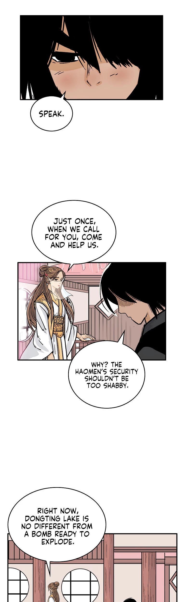 Fist Demon of Mount Hua Chapter 79 page 33 - Chapter 79