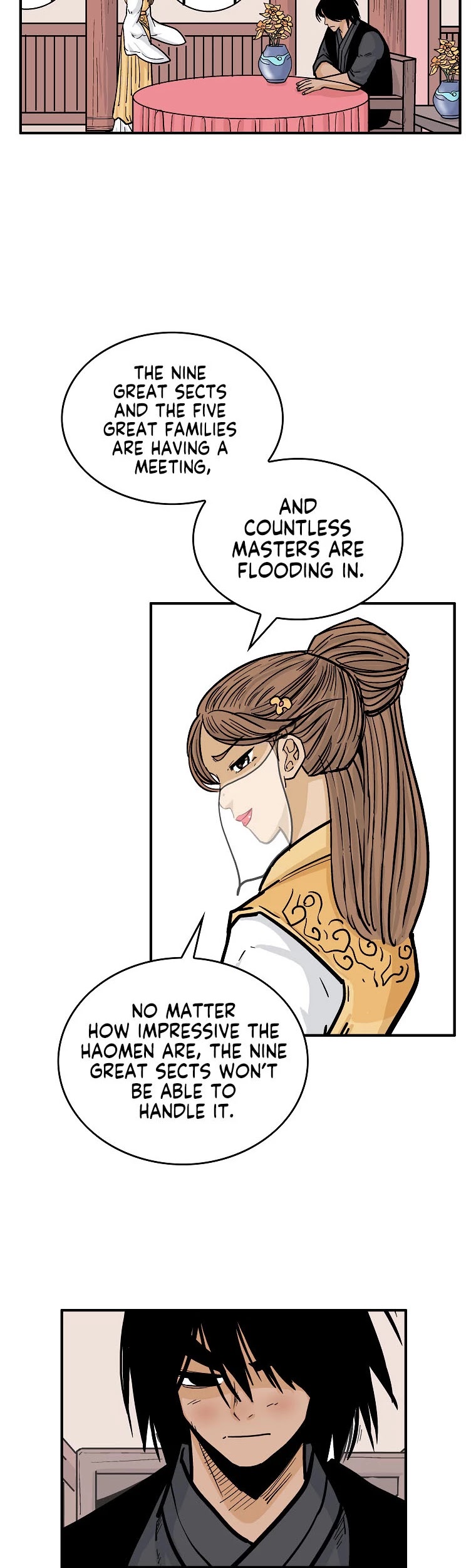 Fist Demon of Mount Hua Chapter 79 page 34 - Chapter 79
