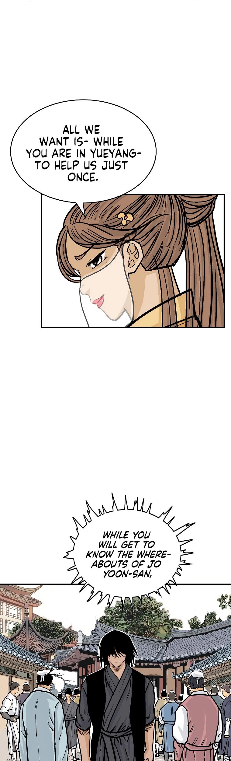 Fist Demon of Mount Hua Chapter 79 page 35 - Chapter 79