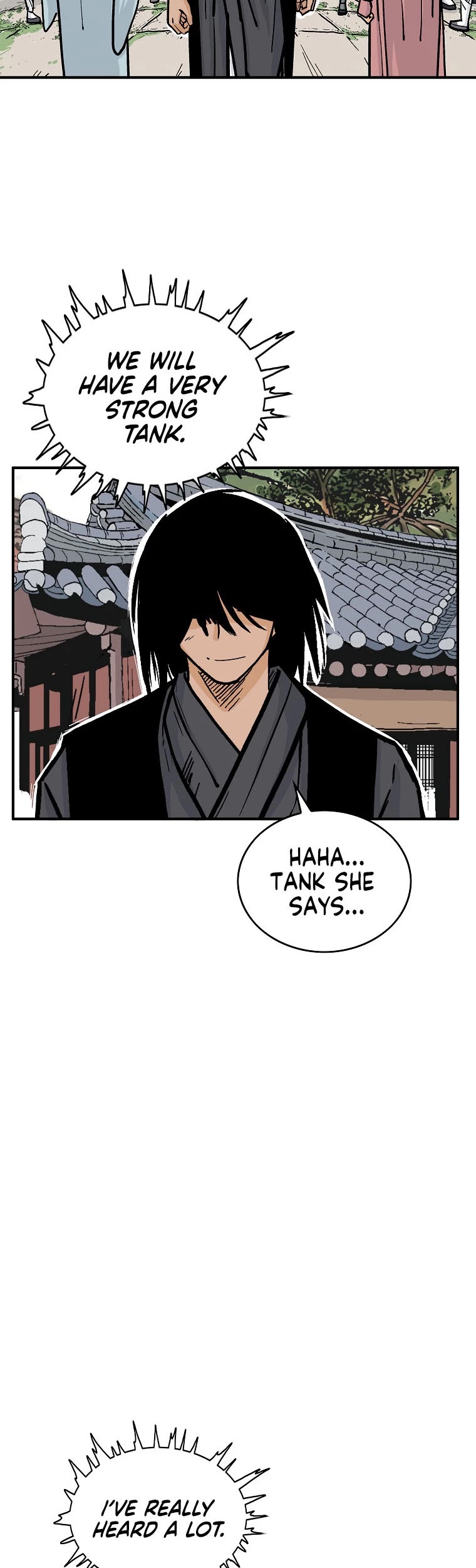 Fist Demon of Mount Hua Chapter 79 page 36 - Chapter 79