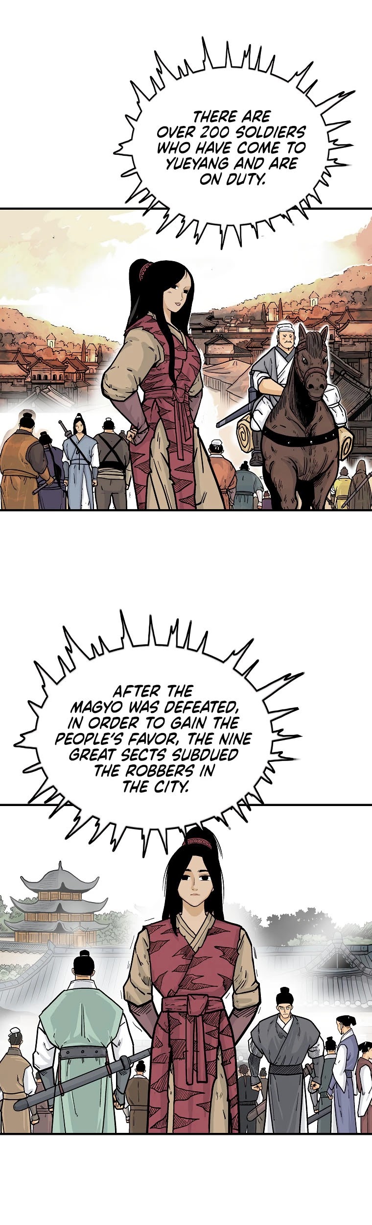 Fist Demon of Mount Hua Chapter 79 page 38 - Chapter 79