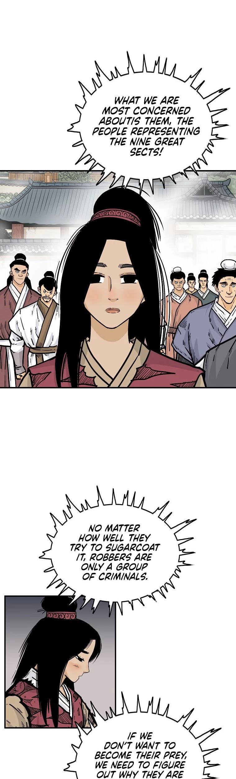 Fist Demon of Mount Hua Chapter 79 page 39 - Chapter 79