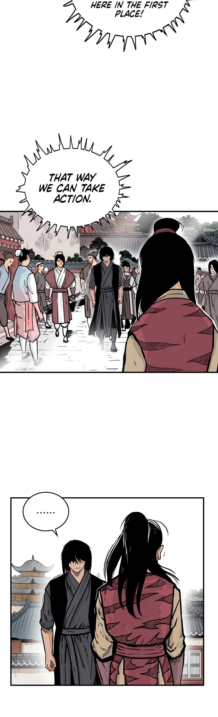 Fist Demon of Mount Hua Chapter 79 page 40 - Chapter 79