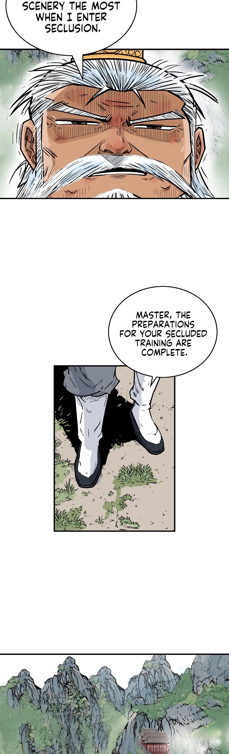 Fist Demon of Mount Hua Chapter 79 page 5 - Chapter 79