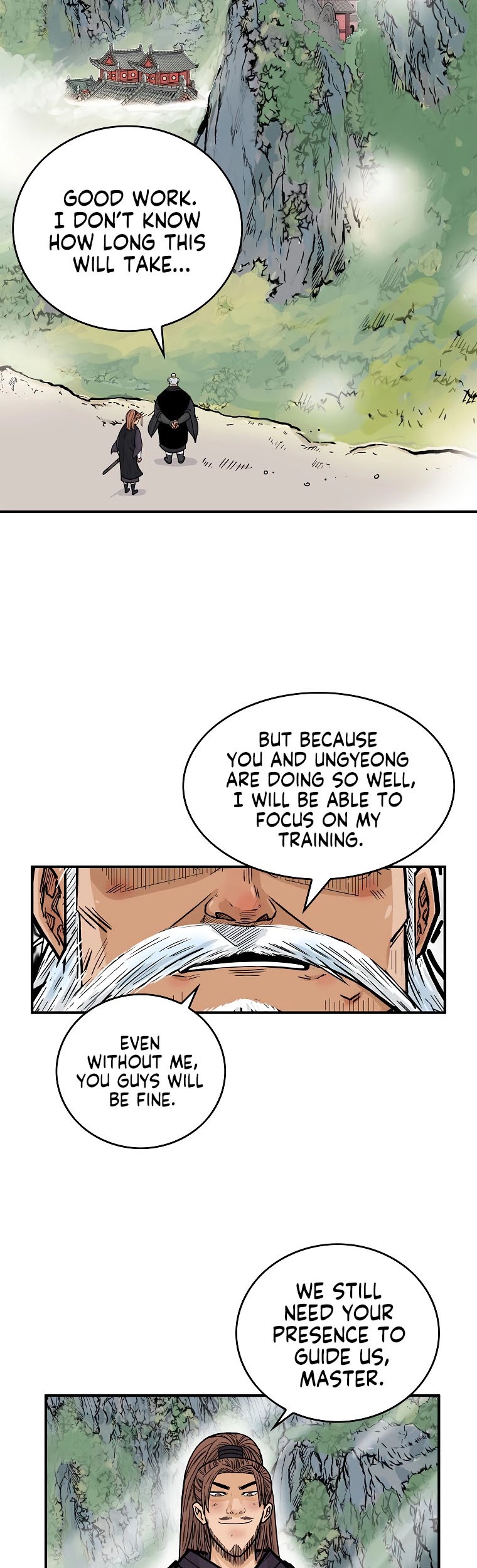 Fist Demon of Mount Hua Chapter 79 page 6 - Chapter 79