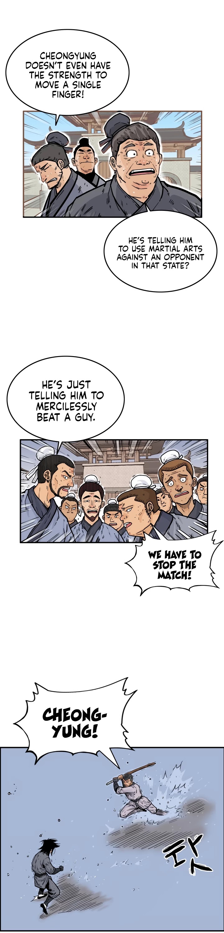 Fist Demon of Mount Hua Chapter 8 page 10 - Chapter 8