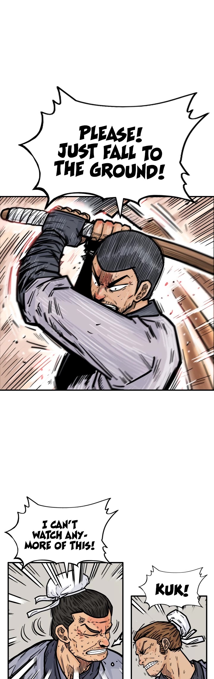 Fist Demon of Mount Hua Chapter 8 page 11 - Chapter 8