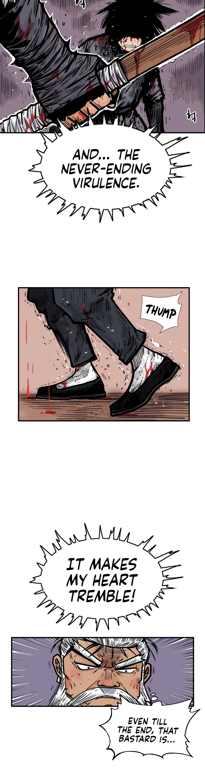 Fist Demon of Mount Hua Chapter 8 page 17 - Chapter 8