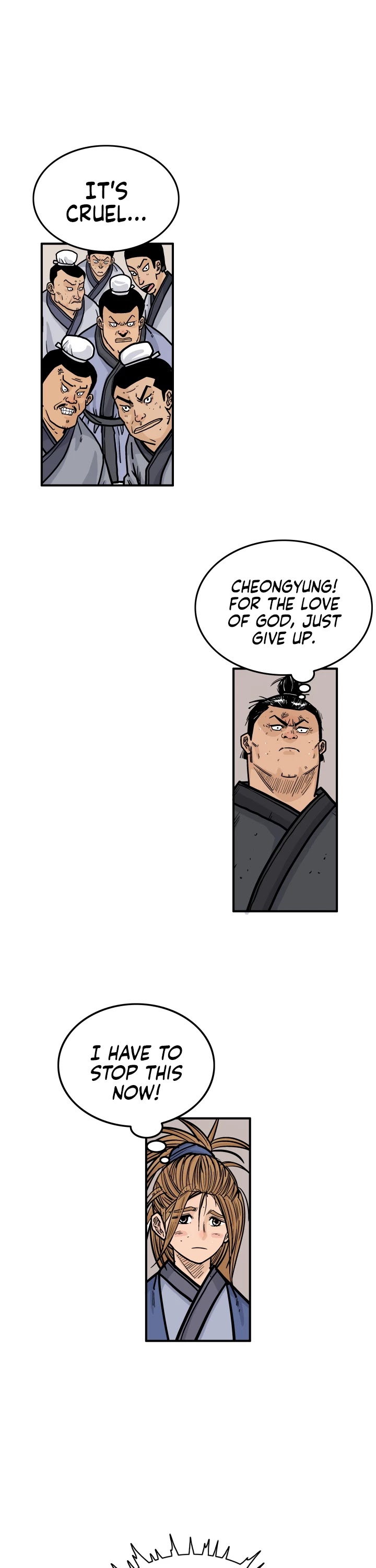 Fist Demon of Mount Hua Chapter 8 page 18 - Chapter 8