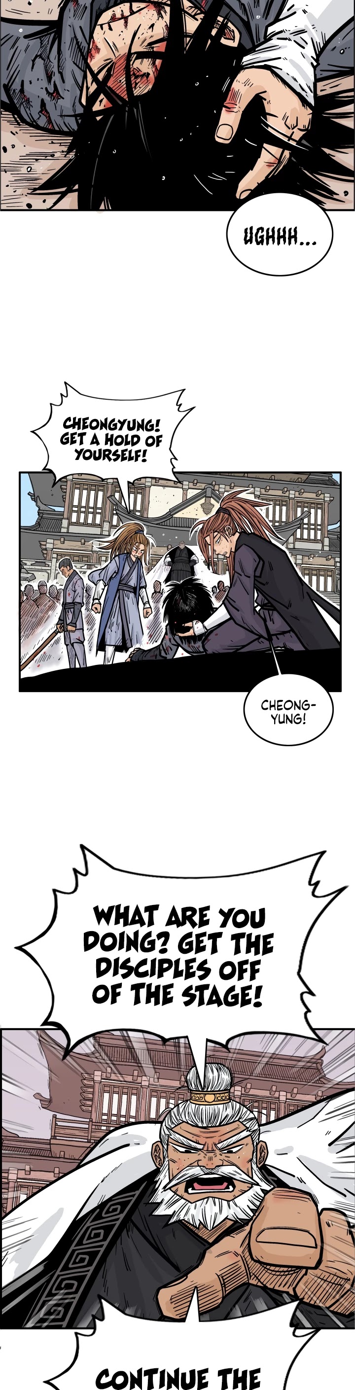 Fist Demon of Mount Hua Chapter 8 page 25 - Chapter 8