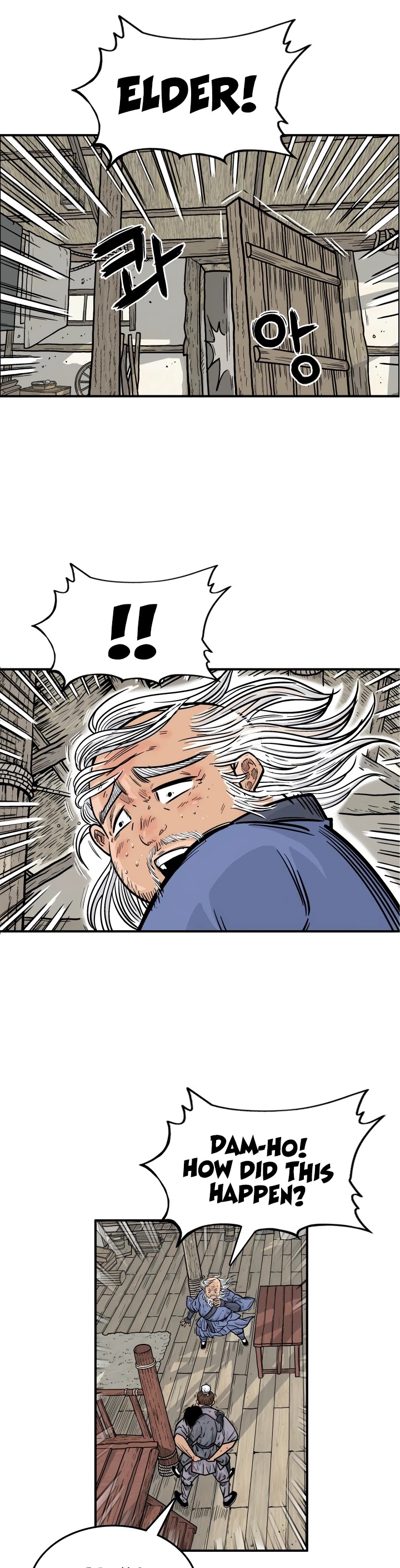 Fist Demon of Mount Hua Chapter 8 page 28 - Chapter 8