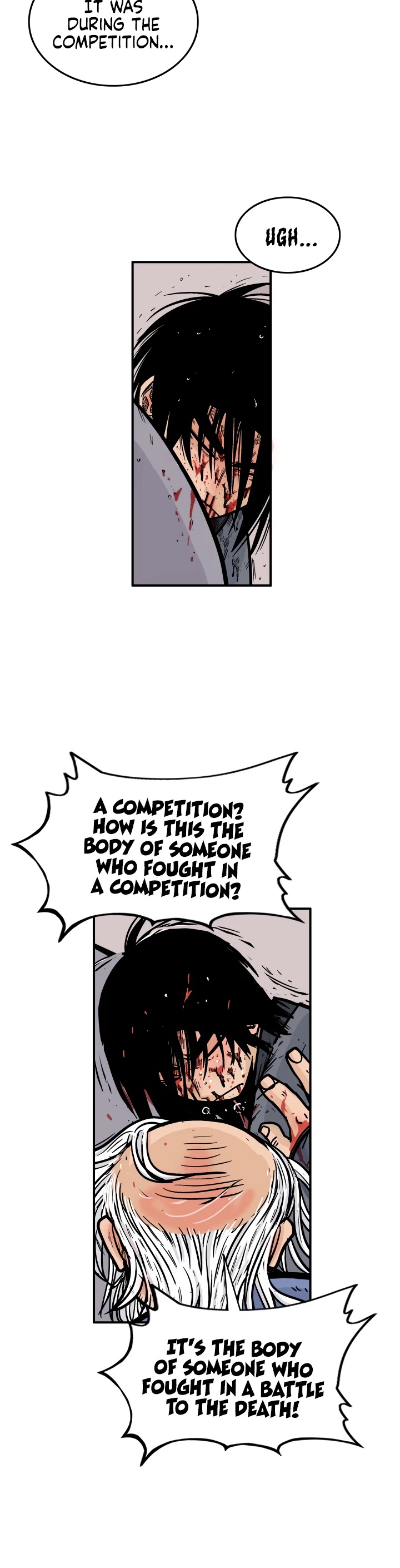 Fist Demon of Mount Hua Chapter 8 page 29 - Chapter 8