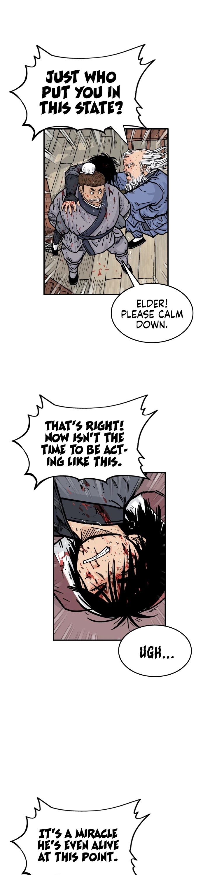 Fist Demon of Mount Hua Chapter 8 page 30 - Chapter 8