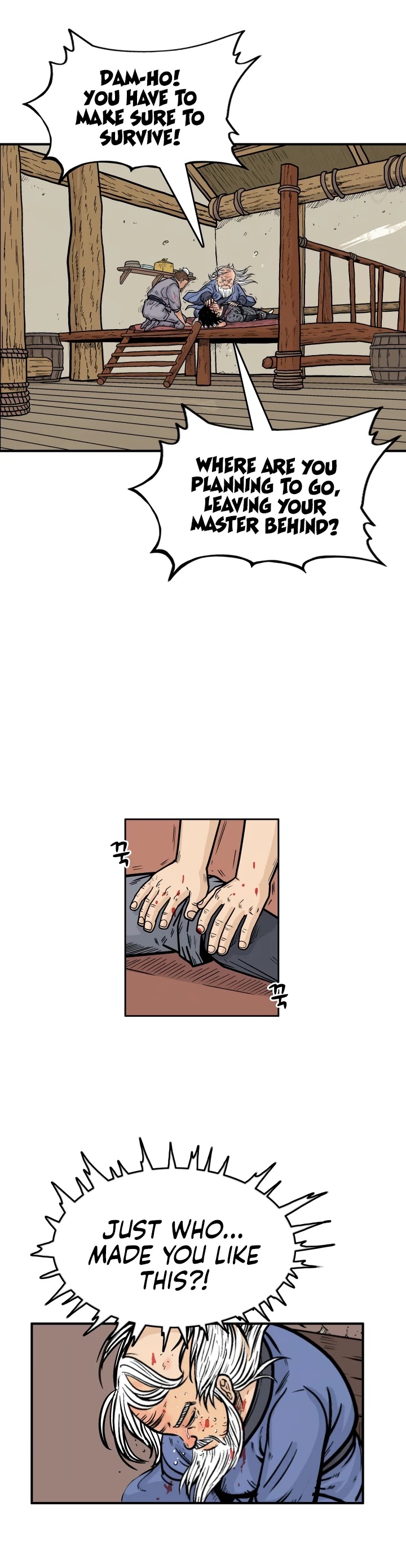 Fist Demon of Mount Hua Chapter 8 page 33 - Chapter 8