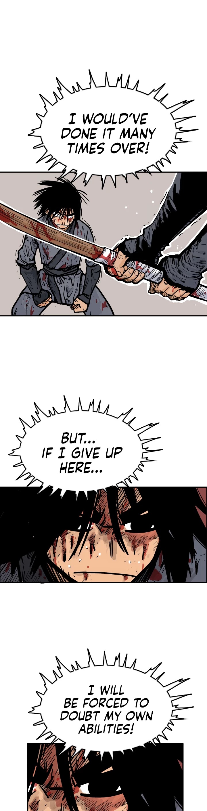 Fist Demon of Mount Hua Chapter 8 page 6 - Chapter 8