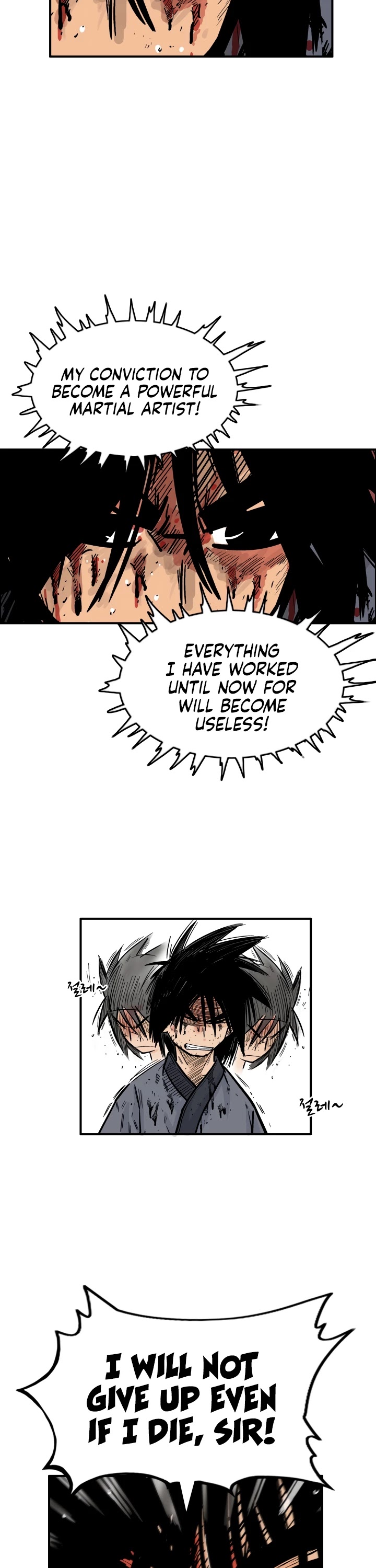 Fist Demon of Mount Hua Chapter 8 page 7 - Chapter 8