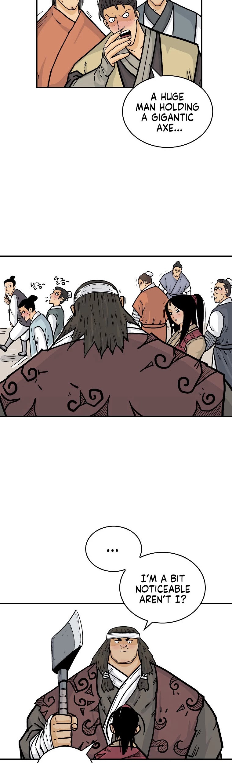 Fist Demon of Mount Hua Chapter 80 page 10 - Chapter 80