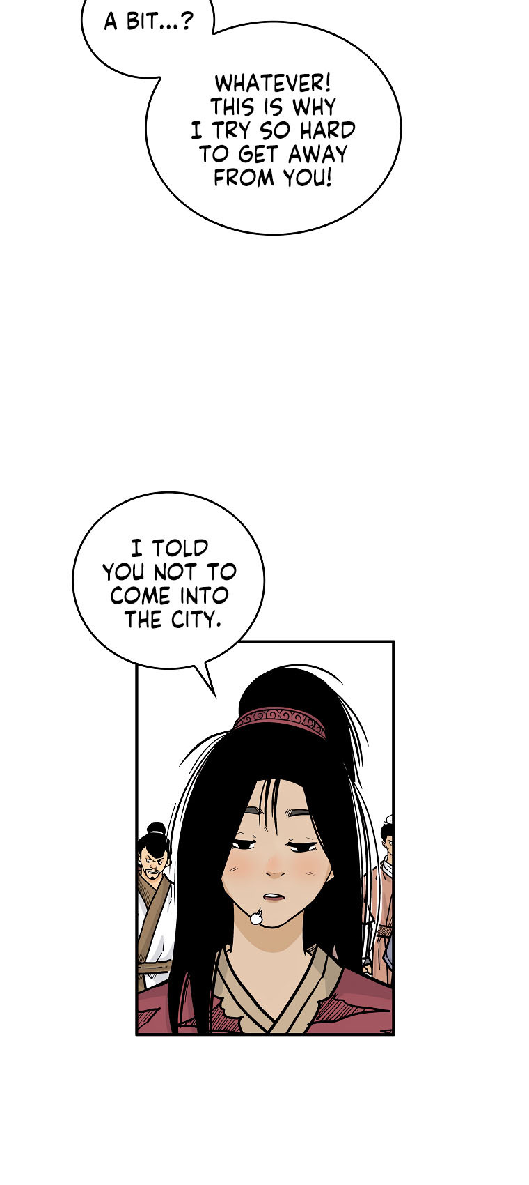 Fist Demon of Mount Hua Chapter 80 page 11 - Chapter 80