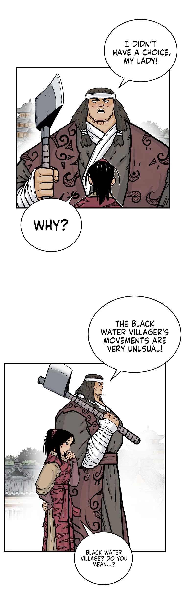 Fist Demon of Mount Hua Chapter 80 page 12 - Chapter 80
