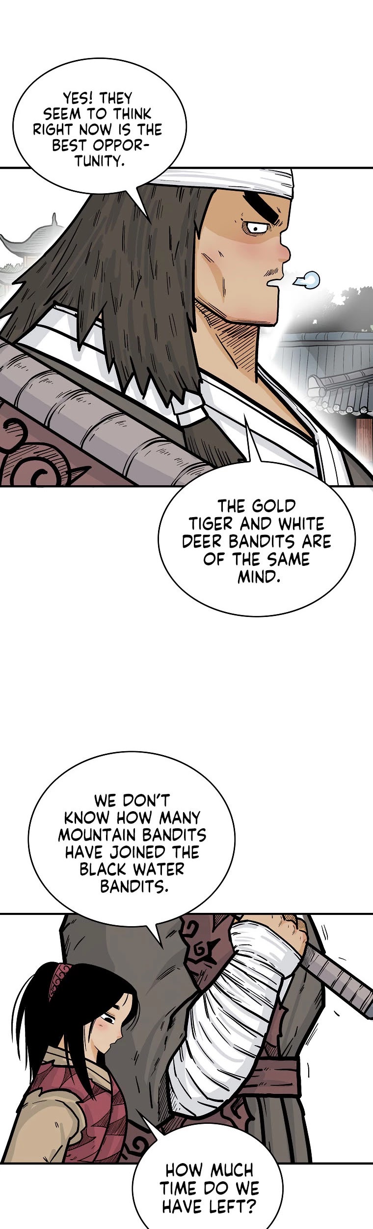 Fist Demon of Mount Hua Chapter 80 page 13 - Chapter 80
