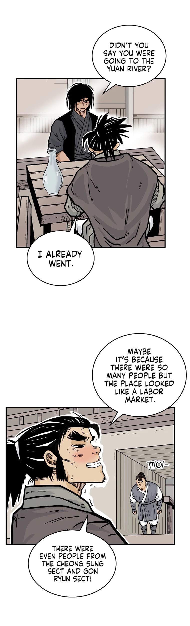 Fist Demon of Mount Hua Chapter 80 page 19 - Chapter 80