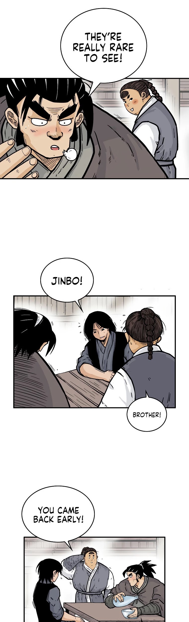 Fist Demon of Mount Hua Chapter 80 page 20 - Chapter 80