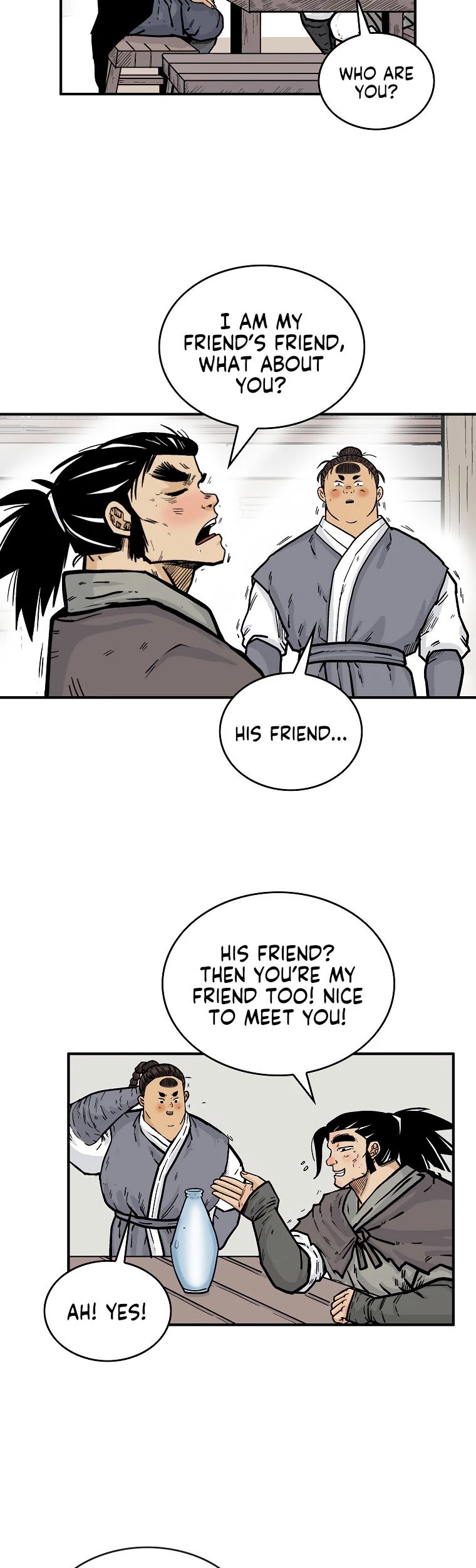 Fist Demon of Mount Hua Chapter 80 page 21 - Chapter 80