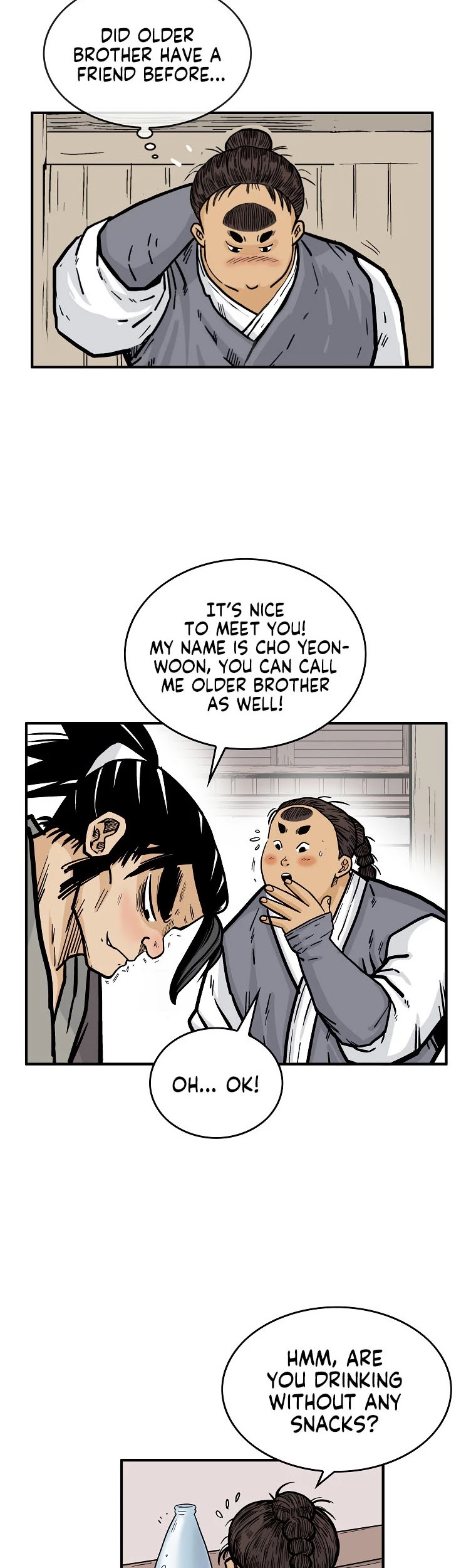 Fist Demon of Mount Hua Chapter 80 page 22 - Chapter 80
