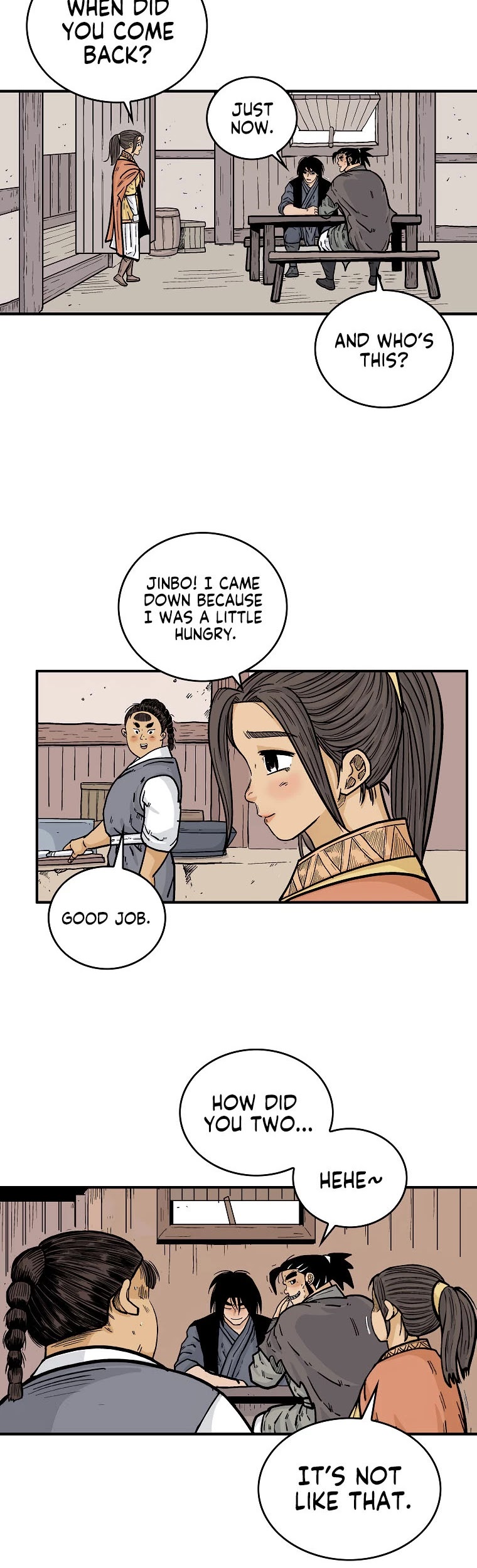 Fist Demon of Mount Hua Chapter 80 page 26 - Chapter 80
