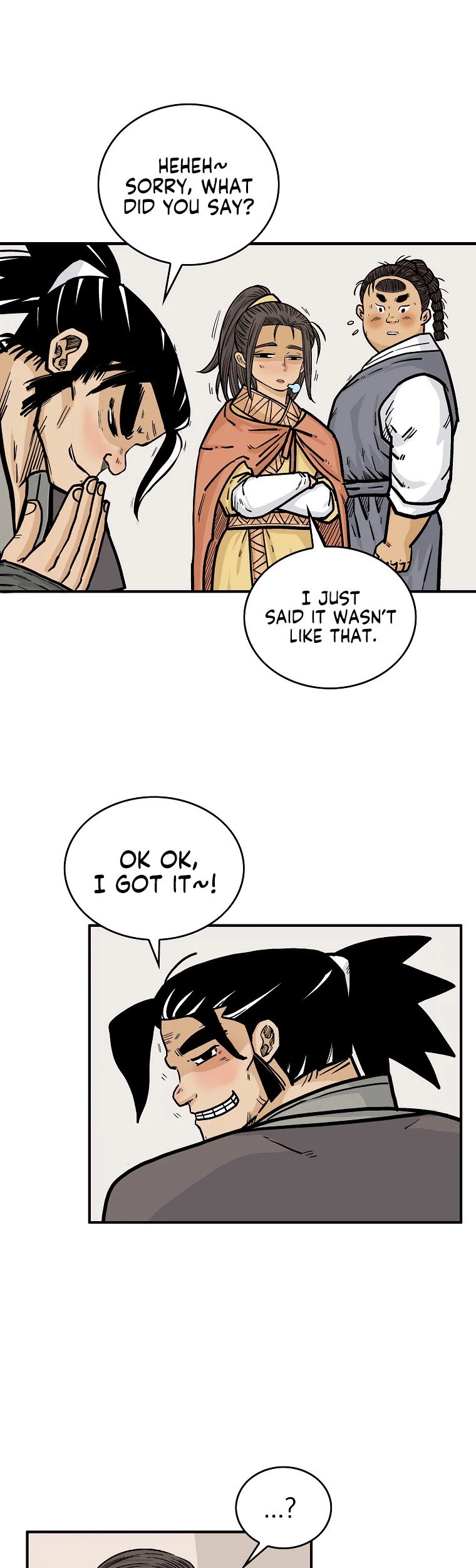 Fist Demon of Mount Hua Chapter 80 page 27 - Chapter 80