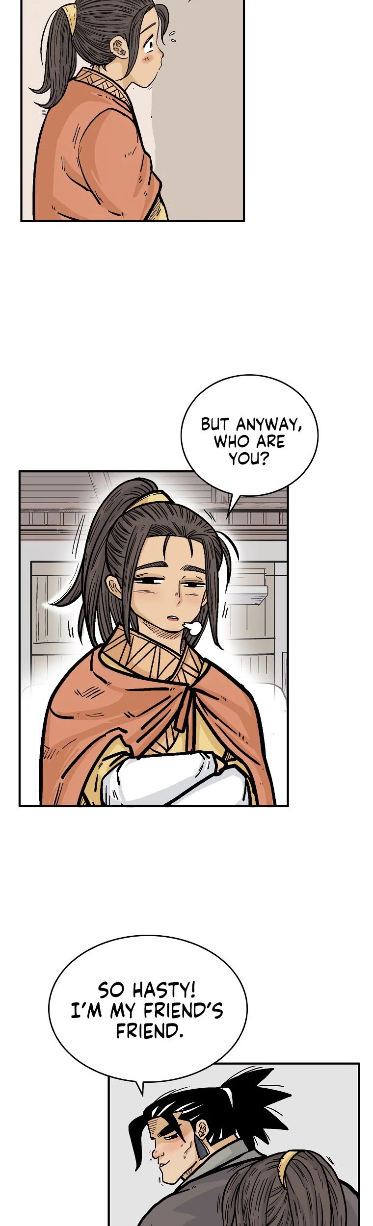 Fist Demon of Mount Hua Chapter 80 page 28 - Chapter 80