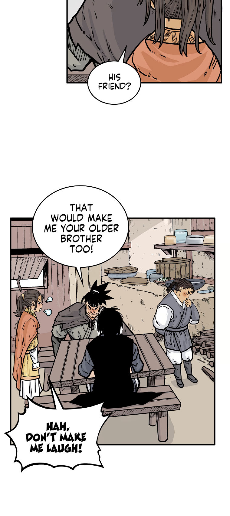Fist Demon of Mount Hua Chapter 80 page 29 - Chapter 80