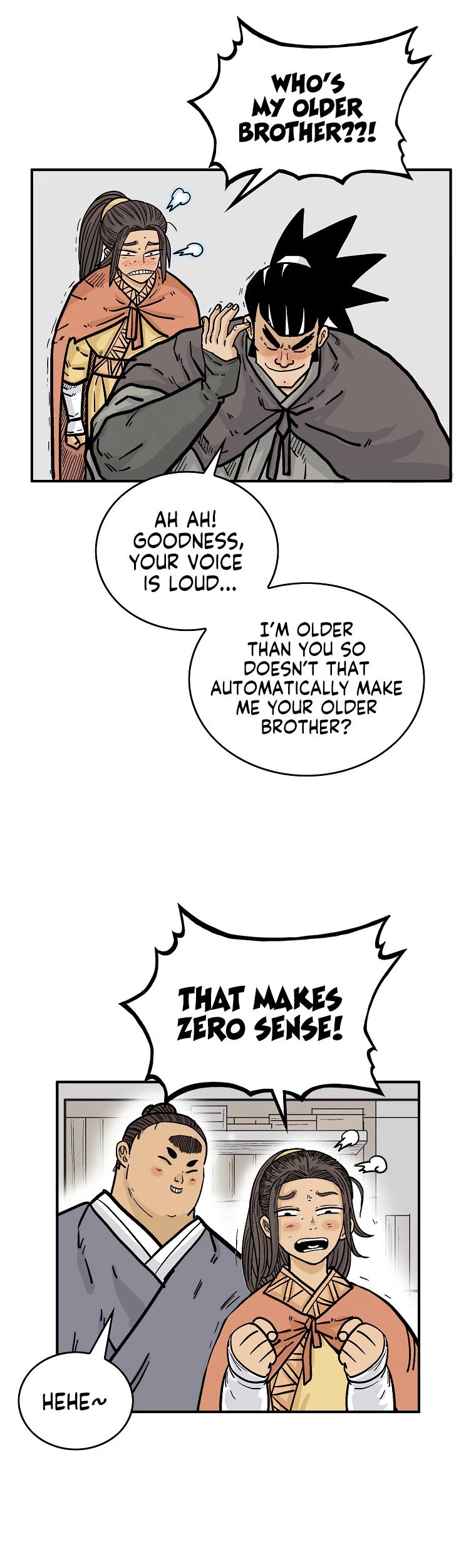 Fist Demon of Mount Hua Chapter 80 page 30 - Chapter 80