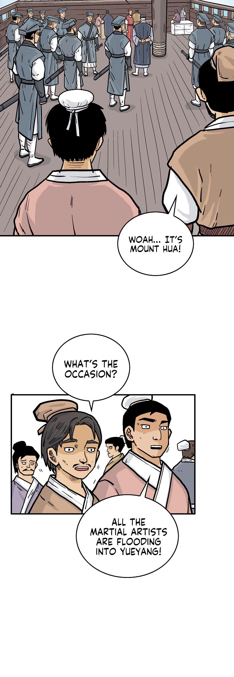 Fist Demon of Mount Hua Chapter 80 page 32 - Chapter 80