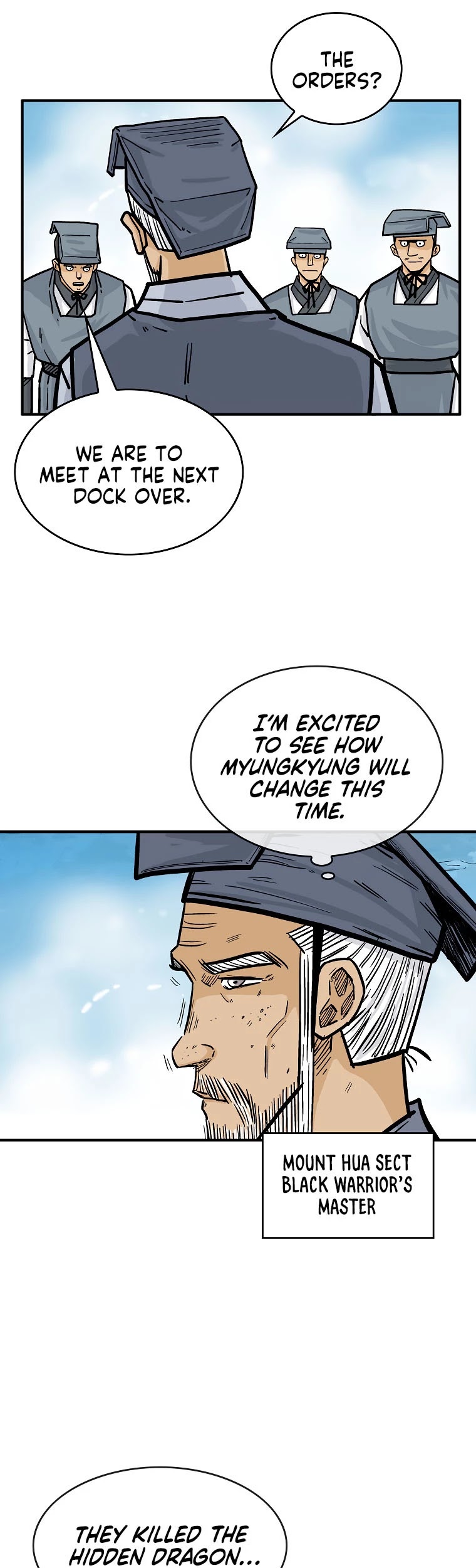 Fist Demon of Mount Hua Chapter 80 page 33 - Chapter 80