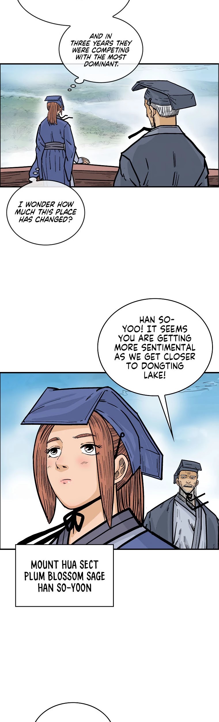 Fist Demon of Mount Hua Chapter 80 page 34 - Chapter 80
