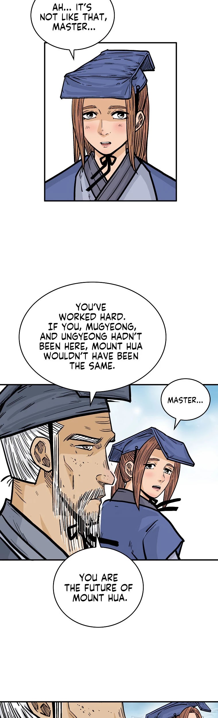 Fist Demon of Mount Hua Chapter 80 page 35 - Chapter 80