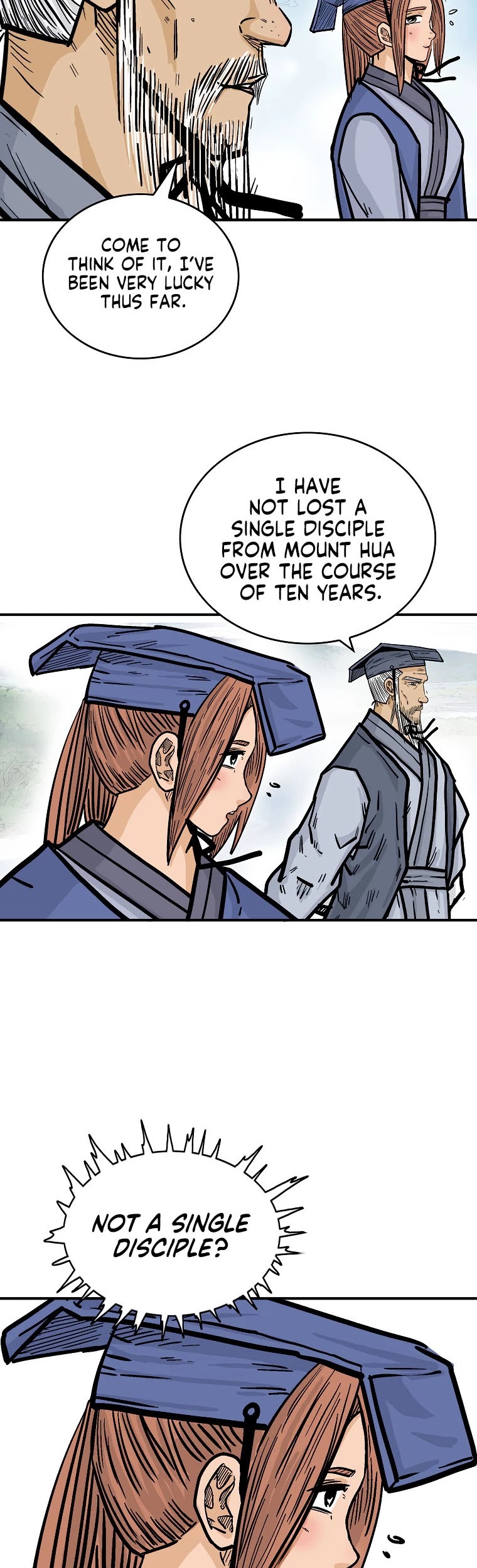 Fist Demon of Mount Hua Chapter 80 page 36 - Chapter 80