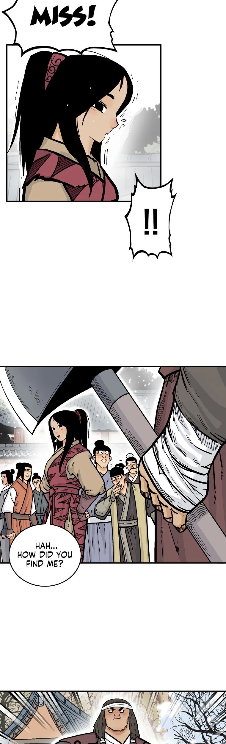 Fist Demon of Mount Hua Chapter 80 page 8 - Chapter 80