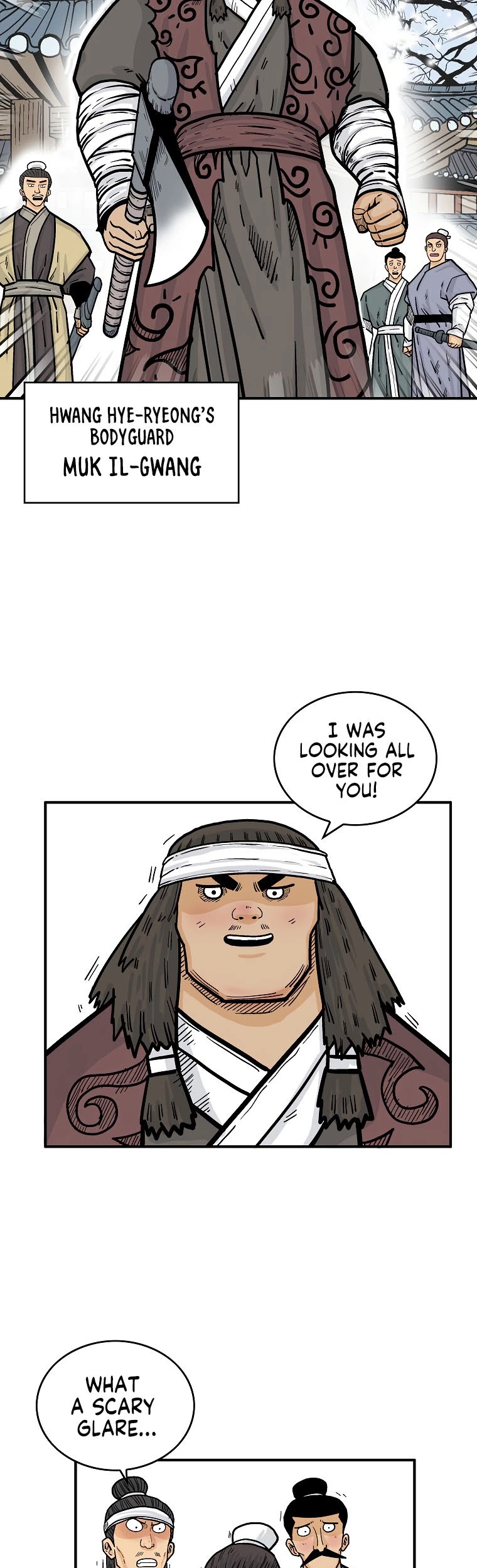 Fist Demon of Mount Hua Chapter 80 page 9 - Chapter 80