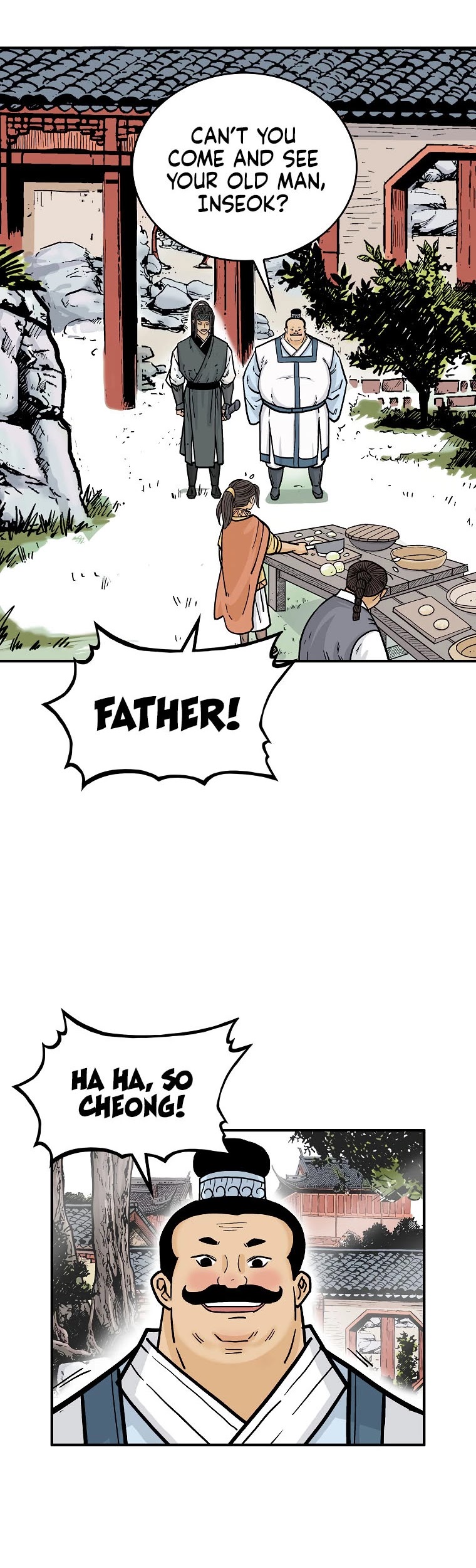 Fist Demon of Mount Hua Chapter 81 page 10 - Chapter 81