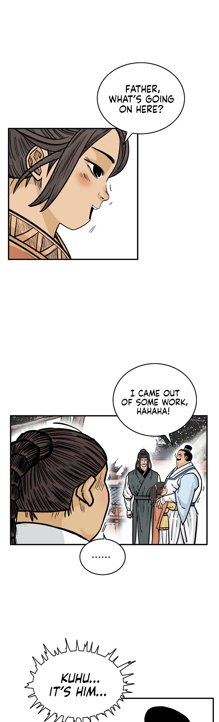 Fist Demon of Mount Hua Chapter 81 page 11 - Chapter 81