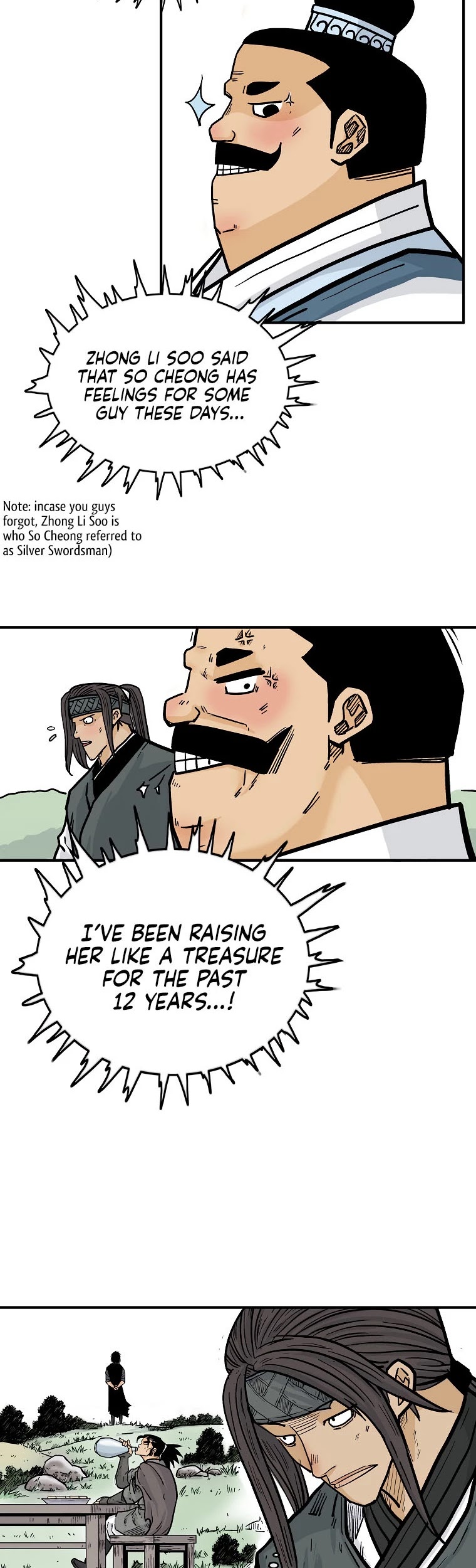 Fist Demon of Mount Hua Chapter 81 page 12 - Chapter 81