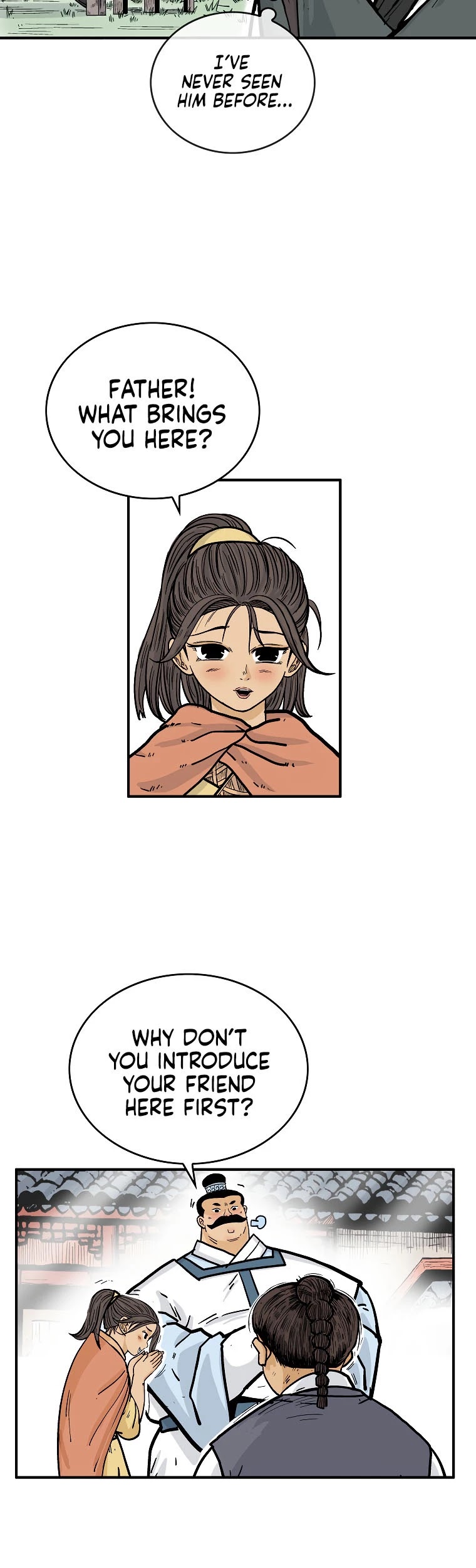 Fist Demon of Mount Hua Chapter 81 page 13 - Chapter 81