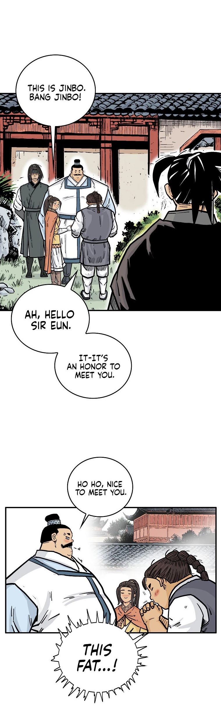 Fist Demon of Mount Hua Chapter 81 page 14 - Chapter 81