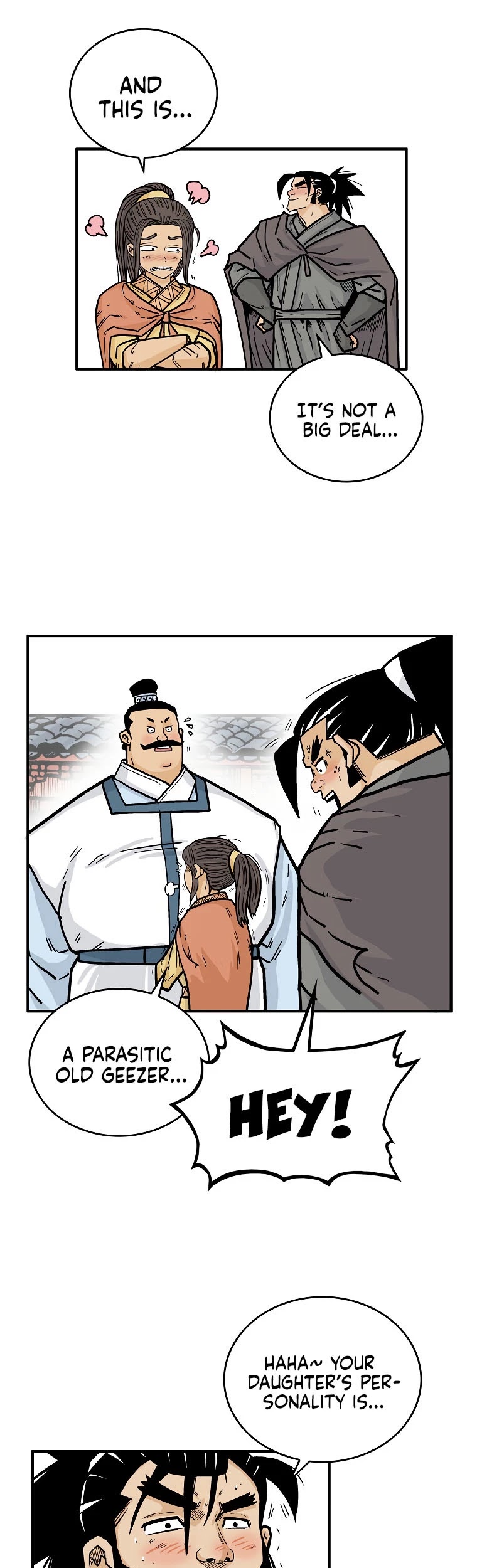 Fist Demon of Mount Hua Chapter 81 page 16 - Chapter 81